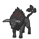 Tauros-Paldea-Blaze